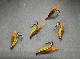 A green/orange NailFly A green/orange NailFly