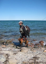 Me carrying my little mate Frits Me carrying my little mate Frits