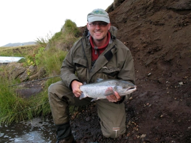 Salmon on Iceland Salmon on Iceland