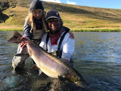 A well deserved catch A well deserved catch