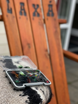 The box is open The box is open