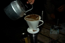 Real coffee! Real coffee!