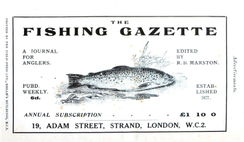 Fishing Gazette Fishing Gazette
