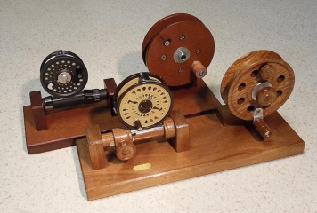 The two project-line winders The two project-line winders