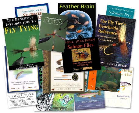 A handful of books A handful of books