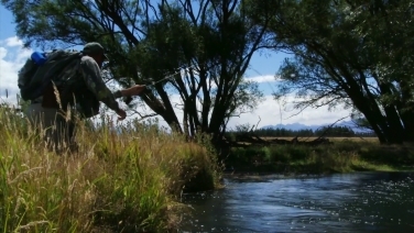 Chalk stream catch