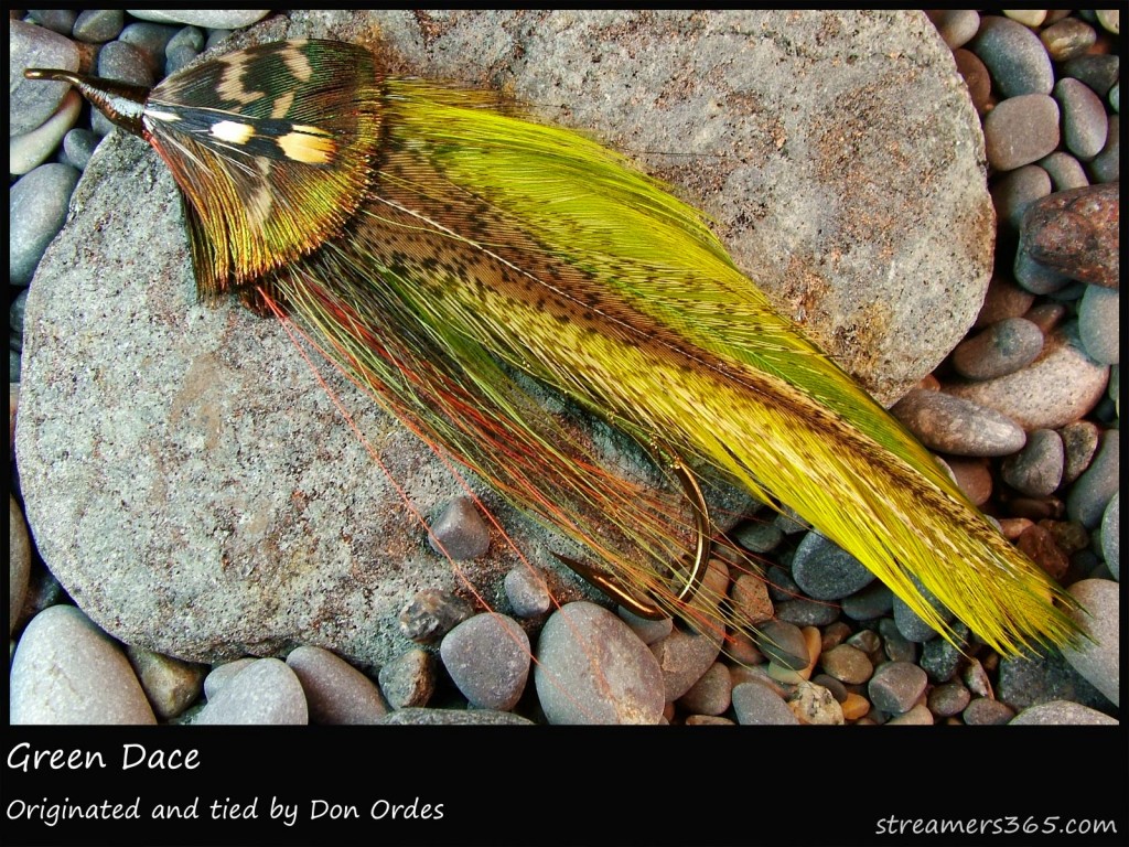 #182 Green Dace - Don Ordes