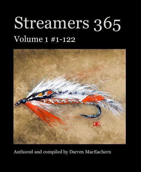 Streamers 365 Volume 1 Patterns #1-122 By Darren MacEachern