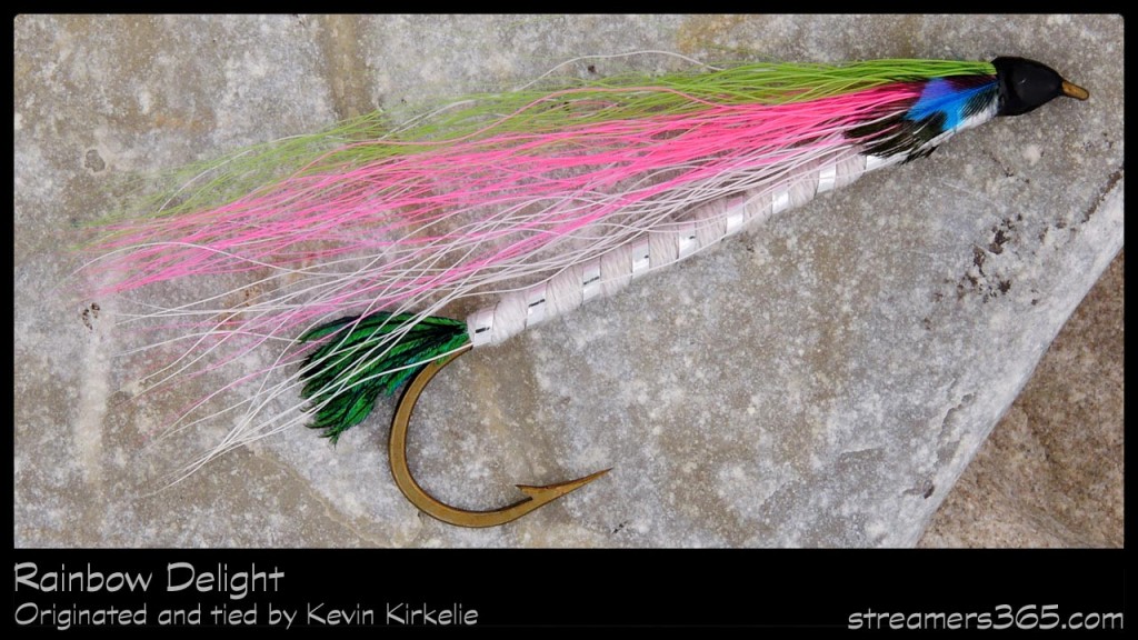 #25-2013 Rainbow Delight - Kevin Kirkelie