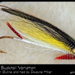 #73-2013 Magog Smelt Bucktail Variation - Dwayne Miller