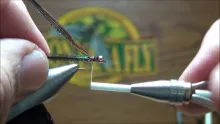 Video thumb for Bead Head Rubber Legged Phesant Tail Nymph