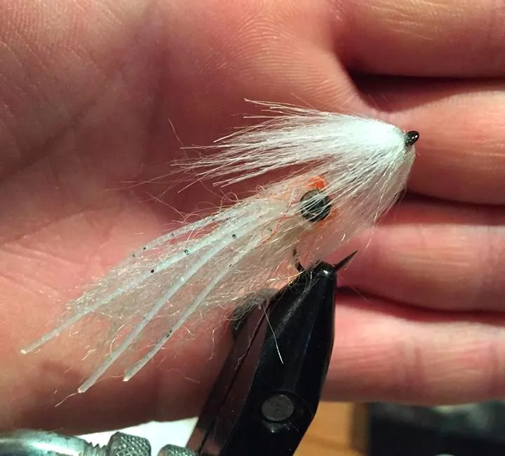Schmidt Squid - A lovely and compact squid imitation tied by Mads Schmidt from <a href=\"http://saltflyfyn.dk\">saltflyfyn.dk</a>